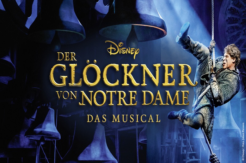 Musical "Glöckner v. Notre Dame"/Ronacher
