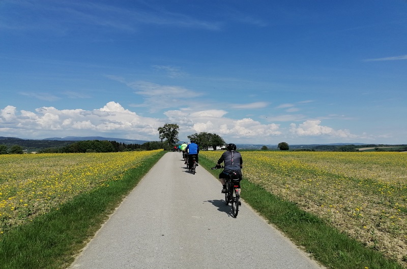 Tagesradtour Unteres Mühlviertel - Machland